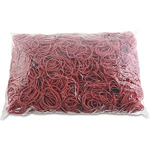 OFFICER PRODUCTS OFFICE PRODUCTS Gummibander Durchmesser: 40mm Farbe: Rot/Gewicht: 1000g 1 kg/Haushaltsgummi Gummiringe Gummi/Kautschuk 60% / Gummis für Zuhause Büro Schule OFFICER PRODUCTS OFFICE PRODUCTS Gummibander Durchmesser: 40mm Farbe: Rot/Gewicht: 1000g 1 kg/Haushaltsgummi Gummiringe Gummi/Kautschuk 60% / Gummis für Zuhause Büro Schule