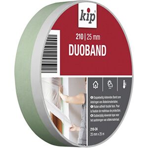 Kip 210 Duoband grün/weiß - Klebeband zum Abdecken & Schützen Kip 210 Duoband grün/weiß - Klebeband zum Abdecken & Schützen