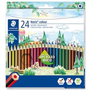 STAEDTLER 185 C24 Noris Farbige Buntstifte - Verschiedene Farben - Buntstifte STAEDTLER 185 C24 Noris Farbige Buntstifte - Verschiedene Farben - Buntstifte