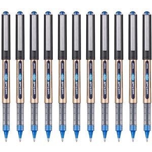 uni-ball Rollerball Eye Broad UB-150E-10 Flüssigtinte, Blau, 1,0 mm, Box, 12 Stück uni-ball Rollerball Eye Broad UB-150E-10 Flüssigtinte, Blau, 1,0 mm, Box, 12 Stück