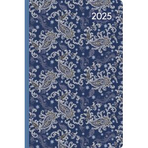 Alpha Ladytimer Mini Paisley 2025 Taschenkalender, 8x11,5cm, Kalender mit 144 Seiten, Kalender mit einem Info- und Adressteil im handlichen Miniformat, Wochenübersicht auf 2 Seiten Alpha Ladytimer Mini Paisley 2025 Taschenkalender, 8x11,5cm, Kalender mit 144 Seiten, Kalender mit einem Info- und Adressteil im handlichen Miniformat, Wochenübersicht auf 2 Seiten