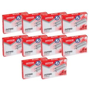 OFFICER PRODUCTS OFFICE PRODUCTS 18072339-19 Heftklammern 23/10 Silbern/ 10.000 Stück (10 x 1000 Stück) Standart Handtackerklammern/Tackerklammern Büroklammern/Verzinkt OFFICER PRODUCTS OFFICE PRODUCTS 18072339-19 Heftklammern 23/10 Silbern/ 10.000 Stück (10 x 1000 Stück) Standart Handtackerklammern/Tackerklammern Büroklammern/Verzinkt