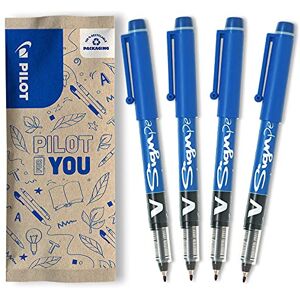 PILOT V-Sign Pen, Faserschreiber, (Blau), 1 Stück (4er Pack) PILOT V-Sign Pen, Faserschreiber, (Blau), 1 Stück (4er Pack)