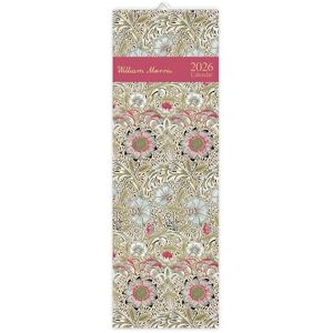 Robert Frederick William Morris 2026 schmaler Wandkalender Monatsplaner mit klassischen Drucken wie Erdbeerdieb, Cray und Schwarzdorn Robert Frederick William Morris 2026 schmaler Wandkalender Monatsplaner mit klassischen Drucken wie Erdbeerdieb, Cray und Schwarzdorn
