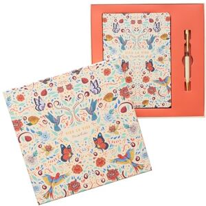 Grupo Erik Premium Set Notizbuch mit Stift Frida Kahlo Notizbuch A5 Dotted Notizbuch Klein Reisetagebuch zum selberschreiben Bullet Journal Dotted A5 Tagebuch Mädchen und Jungen Grupo Erik Premium Set Notizbuch mit Stift Frida Kahlo Notizbuch A5 Dotted Notizbuch Klein Reisetagebuch zum selberschreiben Bullet Journal Dotted A5 Tagebuch Mädchen und Jungen
