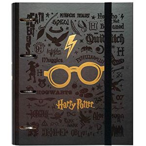 Grupo Erik Ringordner Ordner A4 Premium Blitz und Brille von Harry Potter Aktenordner 4 Ringe Ringbuch DIN A4 Ordner Harry Potter Fanartikel für die Schule, die Ausbildung oder das Studium Grupo Erik Ringordner Ordner A4 Premium Blitz und Brille von Harry Potter Aktenordner 4 Ringe Ringbuch DIN A4 Ordner Harry Potter Fanartikel für die Schule, die Ausbildung oder das Studium