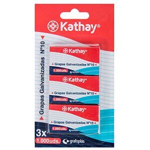 Kathay - 86001100 - Nr. 10 - Galvanisiert - Heftklammern Kathay - 86001100 - Nr. 10 - Galvanisiert - Heftklammern