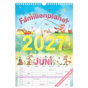 Alpha Familienplaner Cartoon 2027: Familienkalender 23,7x34 cm mit 6 Spalten, Ferienübersicht, deutschem Kalendarium & Cartoon Illustrationen, ideal für Familienorganisation Alpha Familienplaner Cartoon 2027: Familienkalender 23,7x34 cm mit 6 Spalten, Ferienübersicht, deutschem Kalendarium & Cartoon Illustrationen, ideal für Familienorganisation