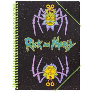 Grupo Erik Folien Ordner A4 Schmal Rick and Morty Ordner mit Folien A4 Dokumentenmappe A4 mit 30 Hüllen Offizieller Rick und Morty Merch Grupo Erik Folien Ordner A4 Schmal Rick and Morty Ordner mit Folien A4 Dokumentenmappe A4 mit 30 Hüllen Offizieller Rick und Morty Merch