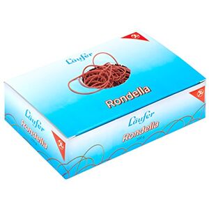 Läufer 50247 Rondella Gummiringe Nr. 4, Durchmesser 25 mm, 100g Schachtel, rot, besonders langlebig Läufer 50247 Rondella Gummiringe Nr. 4, Durchmesser 25 mm, 100g Schachtel, rot, besonders langlebig