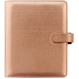 Filofax A5 Saffiano Terminplaner – Rose Gold, 18-022572 Filofax A5 Saffiano Terminplaner – Rose Gold, 18-022572