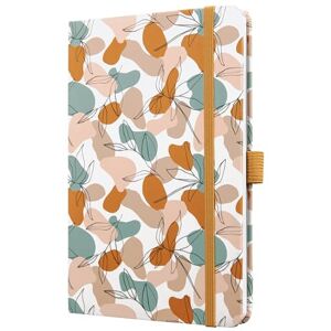 Sigel JN359 Notizbuch A5 liniert, Tagebuch Jolie, Hardcover, Gummiband, Stifteschlaufe, Einstecktasche, bunt, vegan, aus nachhaltigem Papier Sigel JN359 Notizbuch A5 liniert, Tagebuch Jolie, Hardcover, Gummiband, Stifteschlaufe, Einstecktasche, bunt, vegan, aus nachhaltigem Papier