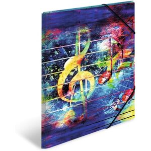 Herma Sammelmappen A3 Musik Set, 3 Stück, Kinder Eckspanner-Mappen aus Kunststoff mit Kunst Motiv, Gummizug, Innenklappen und Innendruck für Jungen und Mädchen Herma Sammelmappen A3 Musik Set, 3 Stück, Kinder Eckspanner-Mappen aus Kunststoff mit Kunst Motiv, Gummizug, Innenklappen und Innendruck für Jungen und Mädchen