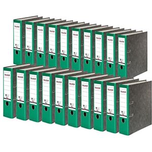 FALKEN Original 20er Pack Recycling-Ordner Wolkenmarmor. Made in Germany. 8 cm breit DIN A4 grüner Rücken Ringordner Aktenordner Briefordner Büroordner Pappordner CO2-Neutral Blauer Engel FALKEN Original 20er Pack Recycling-Ordner Wolkenmarmor. Made in Germany. 8 cm breit DIN A4 grüner Rücken Ringordner Aktenordner Briefordner Büroordner Pappordner CO2-Neutral Blauer Engel
