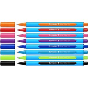 Schneider 152279 Slider Edge XB Kugelschreiber (Dreikant-Stifte mit Strichbreite XB) 8 Stück sortiert in Stiftebox Schneider 152279 Slider Edge XB Kugelschreiber (Dreikant-Stifte mit Strichbreite XB) 8 Stück sortiert in Stiftebox