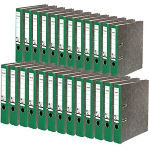 FALKEN Original 25er Pack Recycling-Ordner Wolkenmarmor. Made in Germany. 5 cm schmal DIN A4 grüner Rücken Ringordner Aktenordner Briefordner Büroordner Pappordner CO2-Neutral Blauer Engel FALKEN Original 25er Pack Recycling-Ordner Wolkenmarmor. Made in Germany. 5 cm schmal DIN A4 grüner Rücken Ringordner Aktenordner Briefordner Büroordner Pappordner CO2-Neutral Blauer Engel