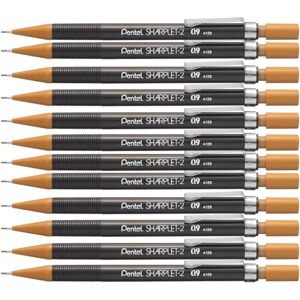 Pentel Sharplet-2 A129 Druckbleistift, 0.9 mm, Härtegrad HB (12 Stück) Pentel Sharplet-2 A129 Druckbleistift, 0.9 mm, Härtegrad HB (12 Stück)