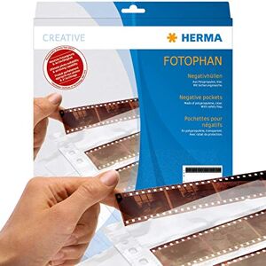 Herma 7769 Negativhüllen Mittelformat für Ordner, 100 Stück je 4 Mittelformatnegativ Streifen, Negativarchivierungshüllen für Mittelformate mit Eurolochung und Sicherheitslasche, transparent Herma 7769 Negativhüllen Mittelformat für Ordner, 100 Stück je 4 Mittelformatnegativ Streifen, Negativarchivierungshüllen für Mittelformate mit Eurolochung und Sicherheitslasche, transparent