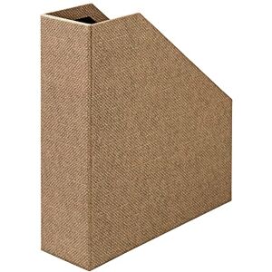 Rössler SOHO Stehsammler A4 mit Griff Stehsammler Pappe aus stabilem Karton Büro Organizer Schreibtisch Organizer Zeitschriftenhalter 315 x 260 x 80 mm 1 Stück Farbe: Braun Haselnuss Rössler SOHO Stehsammler A4 mit Griff Stehsammler Pappe aus stabilem Karton Büro Organizer Schreibtisch Organizer Zeitschriftenhalter 315 x 260 x 80 mm 1 Stück Farbe: Braun Haselnuss