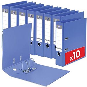 Oxford Smart Pro+ Ordner A4 80 mm PP/PP Hellblau 10er Stück Oxford Smart Pro+ Ordner A4 80 mm PP/PP Hellblau 10er Stück