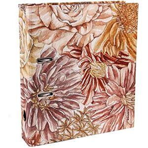 Rhodia 120025C ORANGE Botanique Ordner für DIN A4-Blätter, 21 x 29,7 cm, Rücken 7cm, Deckel soft touch, mit Blumenmotiven, 1 Stück Rhodia 120025C ORANGE Botanique Ordner für DIN A4-Blätter, 21 x 29,7 cm, Rücken 7cm, Deckel soft touch, mit Blumenmotiven, 1 Stück