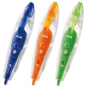 PLUS Japan, Korrekturroller PS 2+1 Gratis, 1er Pack (1x 3 Roller) PLUS Japan, Korrekturroller PS 2+1 Gratis, 1er Pack (1x 3 Roller)