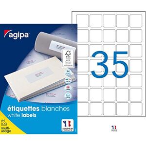 APLI 102168 Kopierfolien Etiketten 3500 Küchenhilfe A4 35 x 35 mm APLI 102168 Kopierfolien Etiketten 3500 Küchenhilfe A4 35 x 35 mm