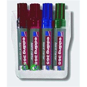 edding 365 Whiteboardmarker schwarz, rot, blau, grün 4er-Set Keilspitze 2-7 mm für Whiteboard, Glas, Schreibtafel, Flipchart trocken und rückstandsfrei abwischbar, trocknet nicht aus edding 365 Whiteboardmarker schwarz, rot, blau, grün 4er-Set Keilspitze 2-7 mm für Whiteboard, Glas, Schreibtafel, Flipchart trocken und rückstandsfrei abwischbar, trocknet nicht aus