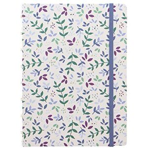 Filofax Garden A5 Refillable Notebook Sunrise, 115115 Filofax Garden A5 Refillable Notebook Sunrise, 115115