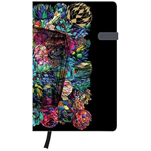Herlitz 11374022 Notizbuch my.book Lady, Fiona, mit Magnetverschluß, A5, 96 Blatt liniert Herlitz 11374022 Notizbuch my.book Lady, Fiona, mit Magnetverschluß, A5, 96 Blatt liniert