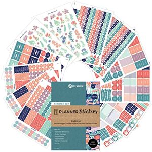 Avery Zweckform Starter-Set Planner Sticker 1.257 Aufkleber (Bullet Journal Sticker, Made in Germany, f. Kalender, Bullet Journal, Tagebuch, Familienplaner, Bullet Journal Zubehör, beschriftbar) 51060 Avery Zweckform Starter-Set Planner Sticker 1.257 Aufkleber (Bullet Journal Sticker, Made in Germany, f. Kalender, Bullet Journal, Tagebuch, Familienplaner, Bullet Journal Zubehör, beschriftbar) 51060