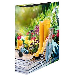FALKEN Original Motiv-Ordner Garden. Made in Germany. 8 cm breit DIN A4 Ringordner Aktenordner Briefordner Büroordner Plastikordner Motivordner FALKEN Original Motiv-Ordner Garden. Made in Germany. 8 cm breit DIN A4 Ringordner Aktenordner Briefordner Büroordner Plastikordner Motivordner