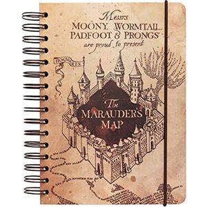 Grupo Erik Bullet Journal Notizbuch Harry Potter die Karte des Rumtreibers Hard Cover Notizblock A5 Ringbuch Tagebuch für Erwachsene und Kinder Ofizieller Harry Potter Fanartikel Grupo Erik Bullet Journal Notizbuch Harry Potter die Karte des Rumtreibers Hard Cover Notizblock A5 Ringbuch Tagebuch für Erwachsene und Kinder Ofizieller Harry Potter Fanartikel