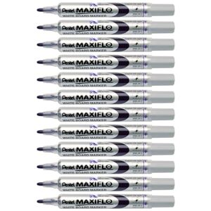 Pentel MWL5S-V mit Flüssigtinte und Pumsystem, 12 Stück violett Pentel MWL5S-V mit Flüssigtinte und Pumsystem, 12 Stück violett