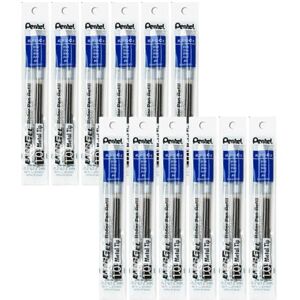 Pentel LR10-CX EnerGel Nachfüllmine für EnerGel-Stifte, 1,0 mm Kugeldurchmesser = 0,5 mm Strichstärke, 12 Stück, blau Pentel LR10-CX EnerGel Nachfüllmine für EnerGel-Stifte, 1,0 mm Kugeldurchmesser = 0,5 mm Strichstärke, 12 Stück, blau