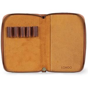Londo Echtleder Padfolio – Portfolio Ordner mit Bleistifthalter, Notizblock & Reißverschluss für Business, Büro & Reisen Londo Echtleder Padfolio – Portfolio Ordner mit Bleistifthalter, Notizblock & Reißverschluss für Business, Büro & Reisen