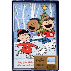 DaySpring Peanuts – May Your Christmas Shine Bright – 18 Weihnachtskarten und Umschläge (U1010) DaySpring Peanuts – May Your Christmas Shine Bright – 18 Weihnachtskarten und Umschläge (U1010)
