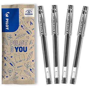 PILOT G-Tec C4, Gelschreiber, Schwarz, 4 Stück (1er Pack) PILOT G-Tec C4, Gelschreiber, Schwarz, 4 Stück (1er Pack)