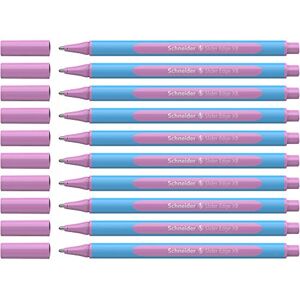 Schneider 152228 Slider Edge Pastell XB Kugelschreiber (Dreikant-Stifte mit Strichbreite XB) 10 Stück lilac Schneider 152228 Slider Edge Pastell XB Kugelschreiber (Dreikant-Stifte mit Strichbreite XB) 10 Stück lilac