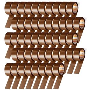 Sidi Global Market SIDI Packband, braunes Klebeband, Verpackungsband, Verpackungsband, Umzugs- und Versandband, braun, breit, 36 mm x 66 m, 48 Stück Sidi Global Market SIDI Packband, braunes Klebeband, Verpackungsband, Verpackungsband, Umzugs- und Versandband, braun, breit, 36 mm x 66 m, 48 Stück