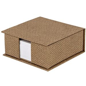 Rössler SOHO Zettelkasten Notizzettel-Box Schreibtisch-Organizer Büro-Zubehör Schreibtisch Deko Homeoffice Ausstattung 110x46x110mm 1 Stück Farbe: Braun Haselnuss Rössler SOHO Zettelkasten Notizzettel-Box Schreibtisch-Organizer Büro-Zubehör Schreibtisch Deko Homeoffice Ausstattung 110x46x110mm 1 Stück Farbe: Braun Haselnuss