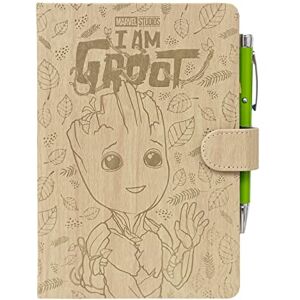 Grupo Erik Premium Notizbuch mit Stift Marvel Groot Notizbuch A5 Dotted Notizbuch Klein Reisetagebuch zum selberschreiben Bullet Journal Dotted A5Tagebuch Mädchen und Jungen Grupo Erik Premium Notizbuch mit Stift Marvel Groot Notizbuch A5 Dotted Notizbuch Klein Reisetagebuch zum selberschreiben Bullet Journal Dotted A5Tagebuch Mädchen und Jungen