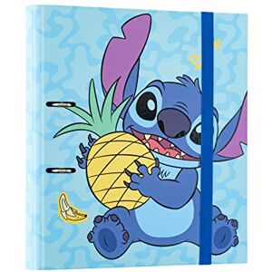Grupo Erik A4 Premium Disney Stitch Tropical Ringordner A4 Schmal 2 Ringe Ringbuch DIN A4 Schmal Schul Zubehör oder Büro Zubehör Ordner A4 Motiv, Blau Grupo Erik A4 Premium Disney Stitch Tropical Ringordner A4 Schmal 2 Ringe Ringbuch DIN A4 Schmal Schul Zubehör oder Büro Zubehör Ordner A4 Motiv, Blau