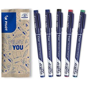 PILOT FriXion Fineliner, Radierbarer Fineliner, 5er Set (Schwarz, Blau, Rot, Grün) , 5 Stück (1er Pack) PILOT FriXion Fineliner, Radierbarer Fineliner, 5er Set (Schwarz, Blau, Rot, Grün) , 5 Stück (1er Pack)