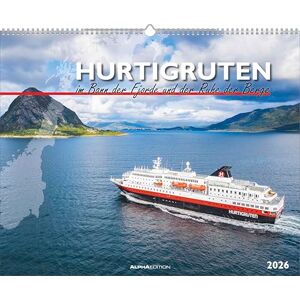 Alpha Hurtigruten 2026 – Wandkalender 52×42,5 cm mit 12 faszinierenden Norwegen-Motiven entlang der Hurtigruten-Route, dekorativer Monatskalender für Skandinavien- & Naturfreunde Alpha Hurtigruten 2026 – Wandkalender 52×42,5 cm mit 12 faszinierenden Norwegen-Motiven entlang der Hurtigruten-Route, dekorativer Monatskalender für Skandinavien- & Naturfreunde
