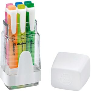 STABILO Textmarker swing cool Pastel 6er Box STABILO Textmarker swing cool Pastel 6er Box