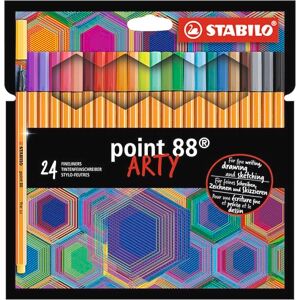 STABILO Point 88 ARTY Fineliner Mehrfarbig - Fineliner Stift STABILO Point 88 ARTY Fineliner Mehrfarbig - Fineliner Stift