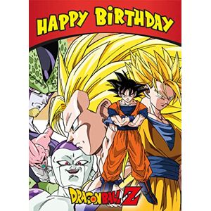 Danilo Promotions LTD Danilo Promotions Limited Offizielle Dragon Ball Grußkarte, mehrfarbig, 17,8 x 12,7 cm Danilo Promotions LTD Danilo Promotions Limited Offizielle Dragon Ball Grußkarte, mehrfarbig, 17,8 x 12,7 cm