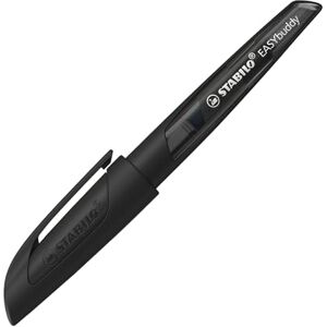 STABILO Schulfüller mit Linkshänder-Feder L EASYbuddy Twilight Sky in schwarz/schwarz blau (löschbar) inkl. Patrone STABILO Schulfüller mit Linkshänder-Feder L EASYbuddy Twilight Sky in schwarz/schwarz blau (löschbar) inkl. Patrone