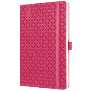 Sigel J6105 Wochenkalender 2026 A5 pink, Hardcover, Gummiband, Stiftschlaufe, Einstecktasche, 174 Seiten, vegan, Buchkalender, Terminplaner Taschenkalender Jolie Sigel J6105 Wochenkalender 2026 A5 pink, Hardcover, Gummiband, Stiftschlaufe, Einstecktasche, 174 Seiten, vegan, Buchkalender, Terminplaner Taschenkalender Jolie